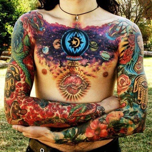 45 Best Hippy Trippy Tattoos Ever Made 500_x_500_jpg