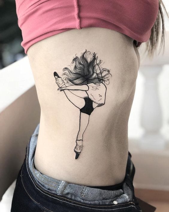 Tatuaggi Sulla Danza, Tante Idee Originali Con Foto ⋆ Tattoomuse.it 705_x_564_jpg