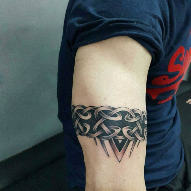 45 Armband Tattoos Designs For Men & Women | Quotesbae 650_x_650_jpg