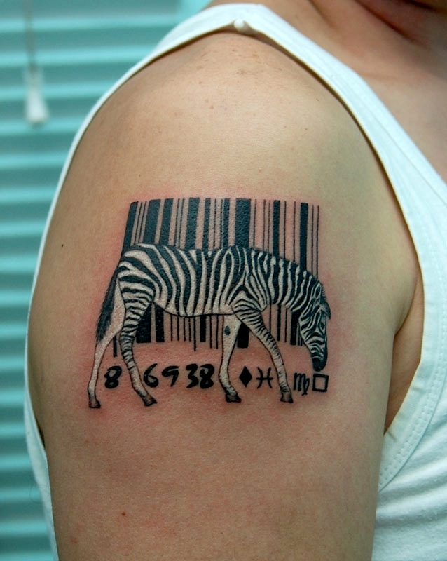 25 Latest Barcode Tattoo Designs Gallery | Quotesbae 800_x_638_jpg