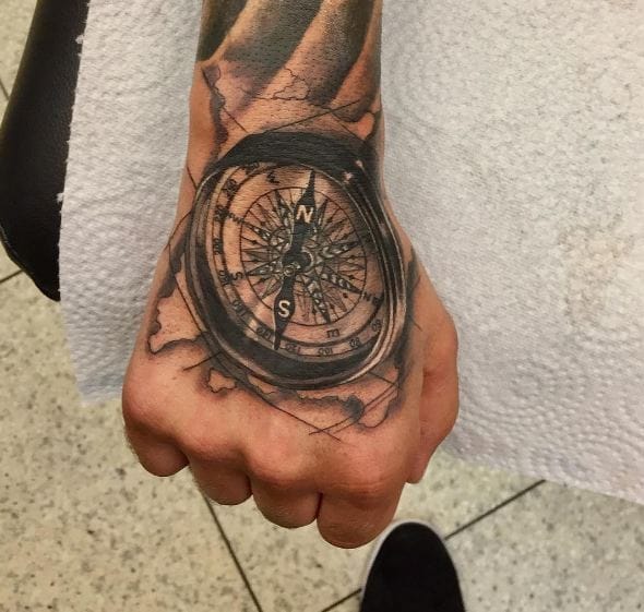 50+ Compass Tattoos For Men (2022) Designs & Meanings 561_x_590_jpg
