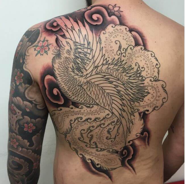 50+ Best Phoenix Tattoos For Guys (2022) With Meaning 646_x_651_jpg
