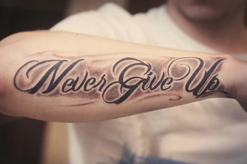 22+ Superbe Never Give Up Design Tattoo Et Idées 533_x_800_jpg