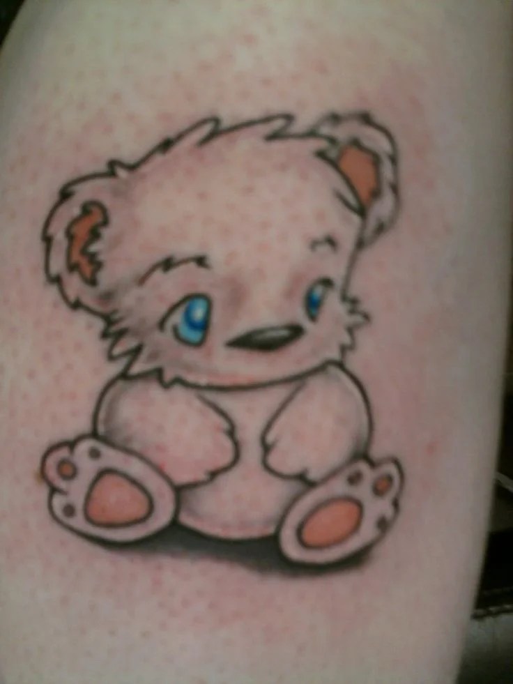 25+ Teddy Bear Tattoos Designs - Variety Of Tattoos 981_x_736_jpg