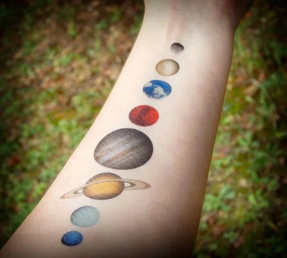 Space And Galaxy Tattoo Ideas To Ignite Your Inner Astronaut - 505_x_563_jpg