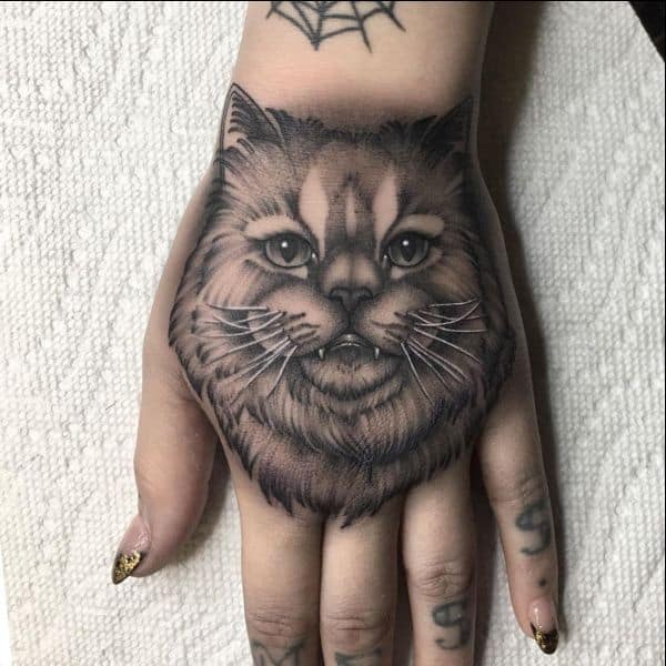 62 Cute And Lovely Cat Tattoos For Men And Women 600_x_600_jpg