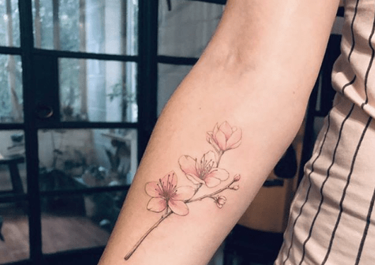 Lista Small Sakura Blossom Tattoo Aggiornamento