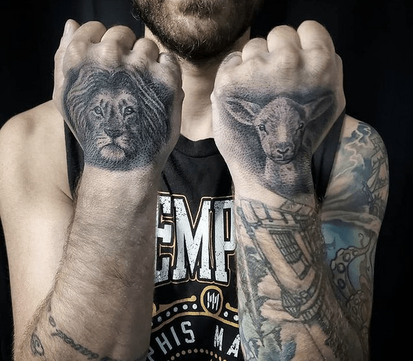 200+ Powerful Lion Tattoo Ideas With Meanings And History - Tattoo Stylist 523_x_597_png