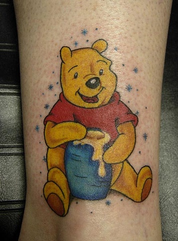 17 Winnie The Pooh Tattoos With Cute And Amazing Meanings - Tattooswin 480_x_355_jpg
