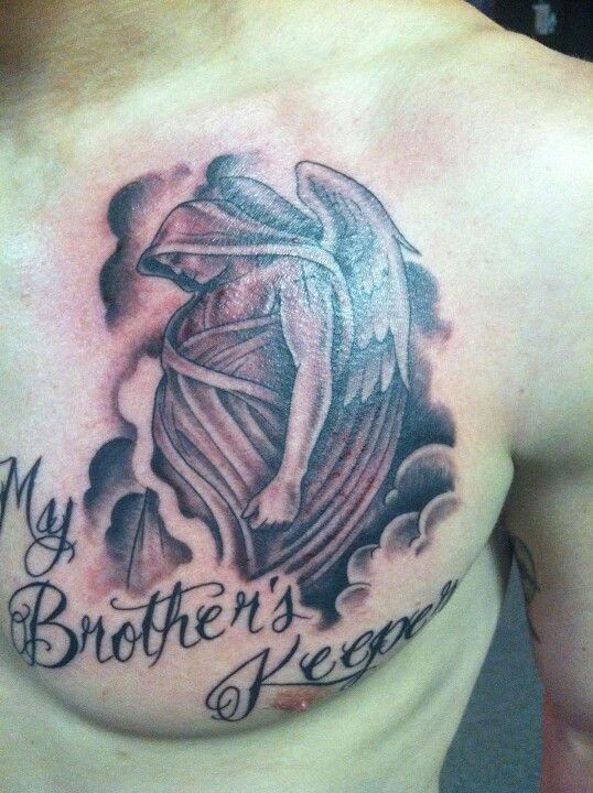 19 My Brothers Keeper Tattoo With Powerful Meanings - Tattooswin 720_x_538_jpg
