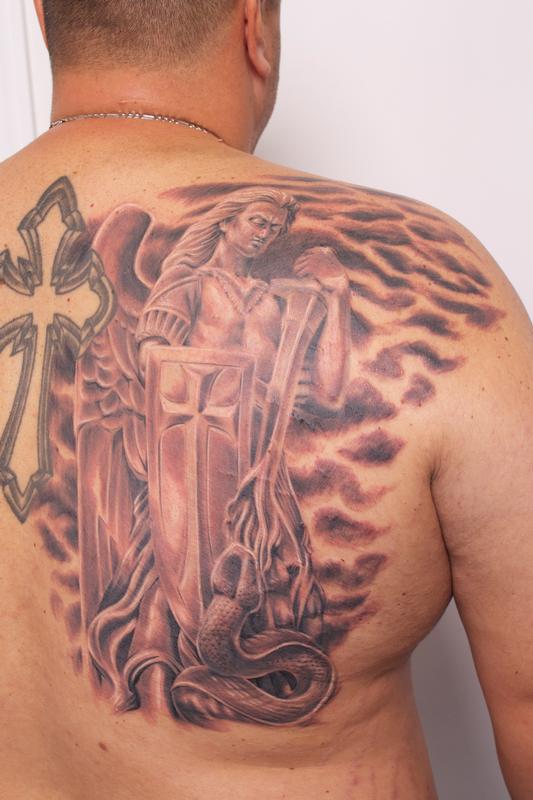 30 Saint Michael Tattoos With Powerful Religious Meanings - Tattooswin 800_x_533_jpg