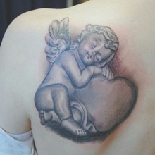 35 Cherub Tattoos With Spiritual Connections And Meanings - Tattooswin 220_x_220_jpg