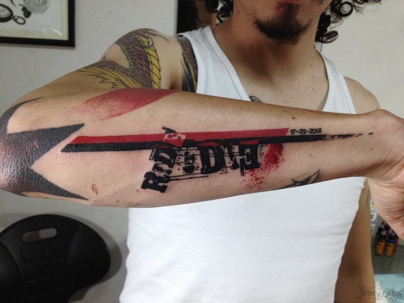 21 Ride Or Die Tattoos With Rebellious Meanings - Tattooswin 600_x_800_jpg