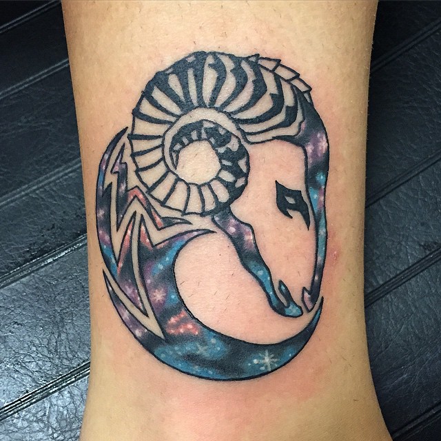 37 Aries Tattoos Of Creative Freedom And Meanings - Tattooswin 640_x_640_jpg