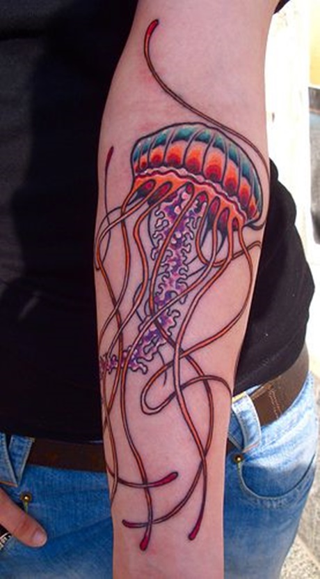49 Jellyfish Tattoo Meanings With Mysterious Meanings - Tattooswin 830_x_460_jpg