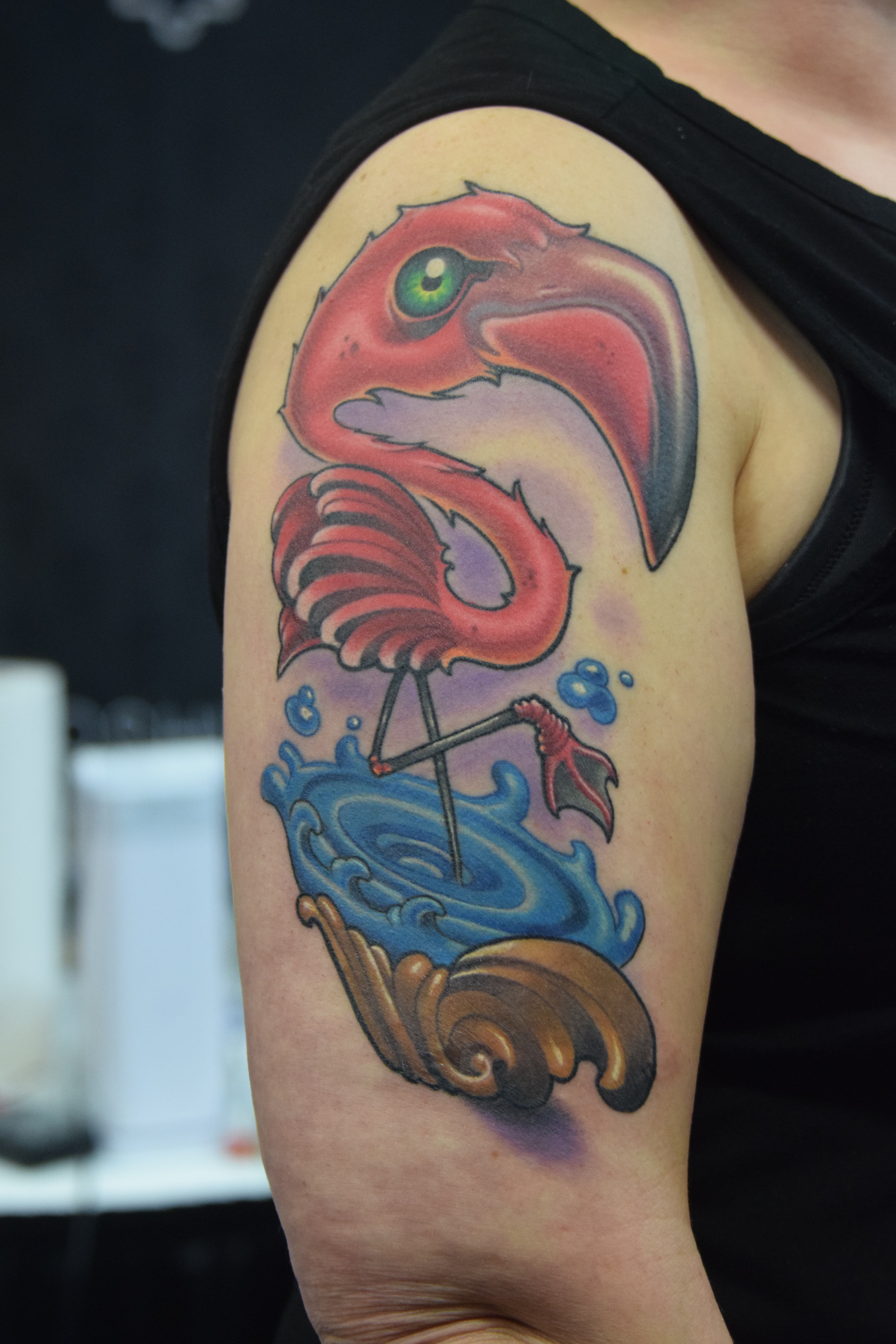 The Meaning Of The Flamingo Tattoo: One Of The Most Unique Tattoo Designs - Tattooswin 6000_x_4000_jpg