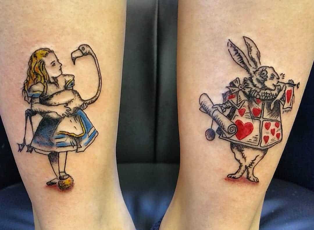 Magical Alice In Wonderland Tattoo Ideas And Meanings - Tattooswin 789_x_1080_jpg