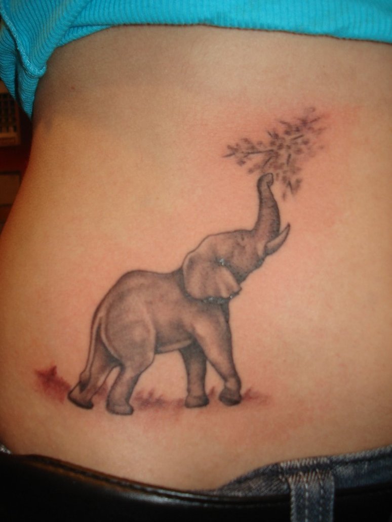 85 Best Elephant Tattoos For Men And Women 1032_x_774_jpg