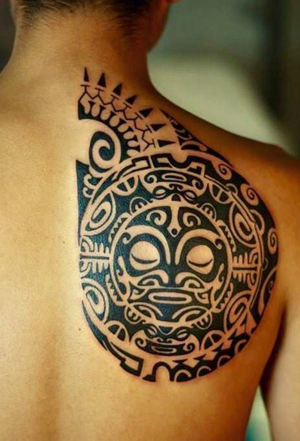 2018 Tatuagens Maias Tribais Para Homens » Tatuagens Hd 888_x_605_jpg