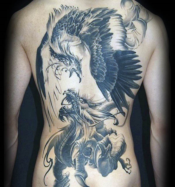 40 Idéias Excepcionais De Tatuagem De Dragão » Tatuagens Hd 641_x_600_jpg