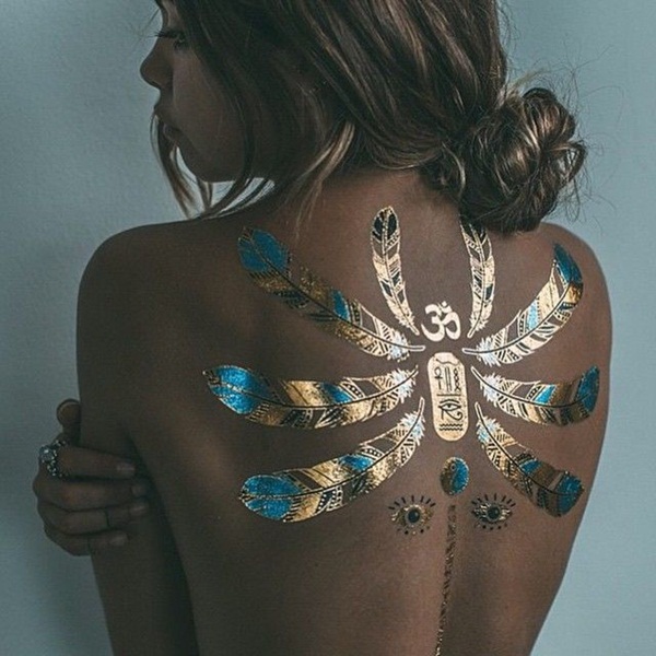 80 Mesmerizing Glossy Metallic Ink Tattoo Conceitos » Tatuagens Hd 600_x_600_jpg