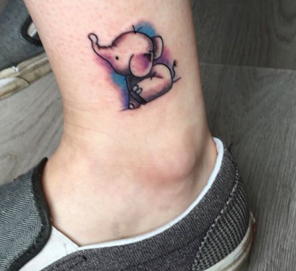 30 Excelentes Tatuagens De Elefantes E Seu Significado » Tatuagens Hd 549_x_600_jpg