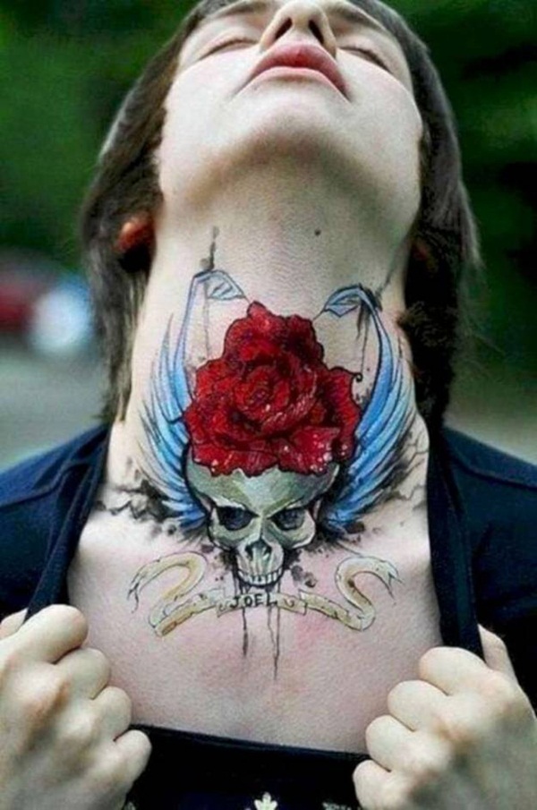101 Tatuagens Legais Do Crânio Não Somente Para Meninos! » Tatuagens Hd 905_x_600_jpg