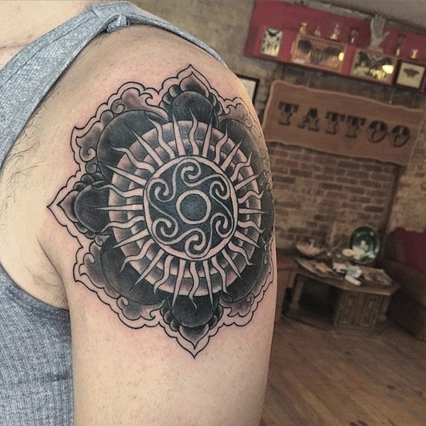 99 Dos Melhores Desenhos Para Uma Tatuagem De Mandala » Tatuagens Hd 600_x_600_jpg