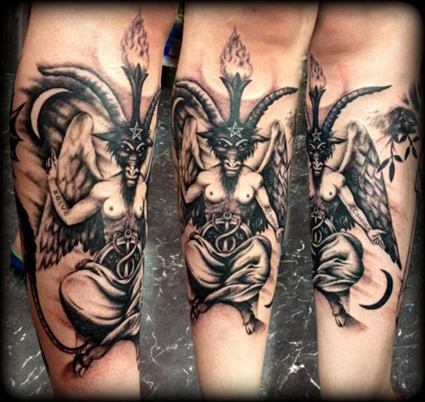 Desenhos De Tatuagem De Demônio Escuro » Tatuagens Hd 573_x_605_jpg