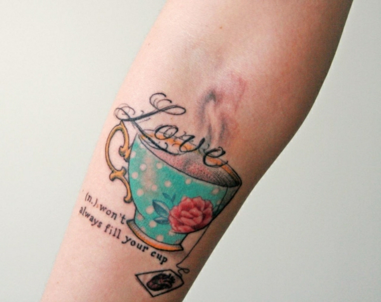 Tatuagens Com Flores, Algumas Ideias Muito Originais Para O Verão » Tatuagens Hd 602_x_760_jpg