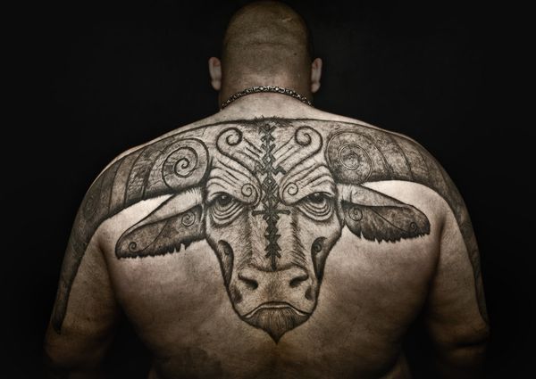 Tatuajes Potentes De Toros Y Sus Significados | Tatuajeclub.com 425_x_600_jpg
