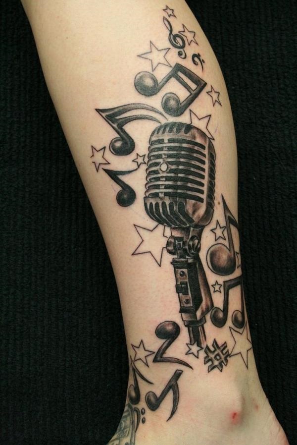 Mejores 35 Notas Musicales Notables Tatuajes | Tatuajeclub.com 898_x_600_jpg
