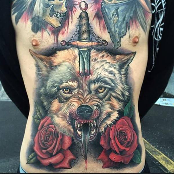 Mejores 150 Mejores Tatuajes De Abdomen Para Hombres Y Mujeres | Tatuajeclub.com 600_x_600_jpg