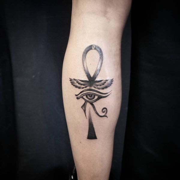 Diseños Del Tatuaje De Ankh – Significado Del Símbolo Egipcio De La Cruz | Tatuajeclub.com 600_x_600_jpg