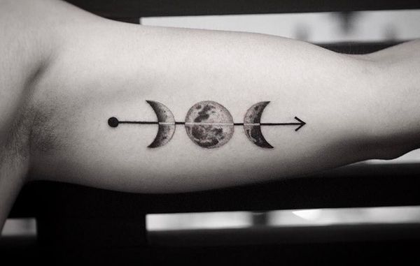 Tatuajes De Flechas Y Su Significado | Tatuajeclub.com 381_x_600_jpg