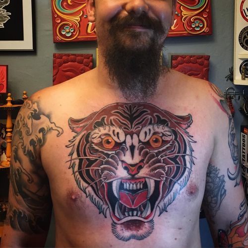 Hermosas Ideas De Tatuaje De Cabeza De Tigre | Tatuajeclub.com 500_x_500_jpg