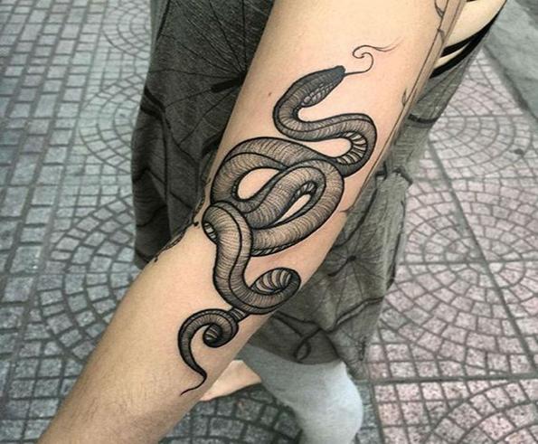 Il Significato Dei Tatuaggi: Il Serpente