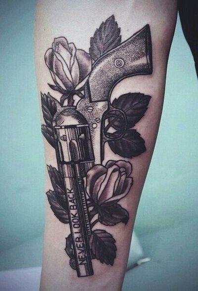 Il Significato Dei Tatuaggi: La Pistola