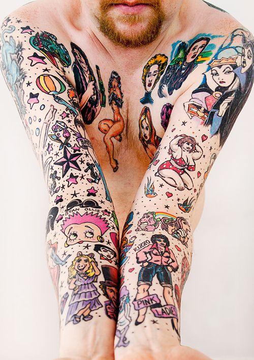 25 Simpatici Tatuaggi Di Cartoni Animati 707_x_500_jpg