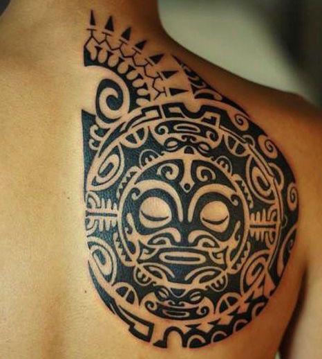 Il Significato Dei Tatuaggi: Il Sole Maori 518_x_466_jpg