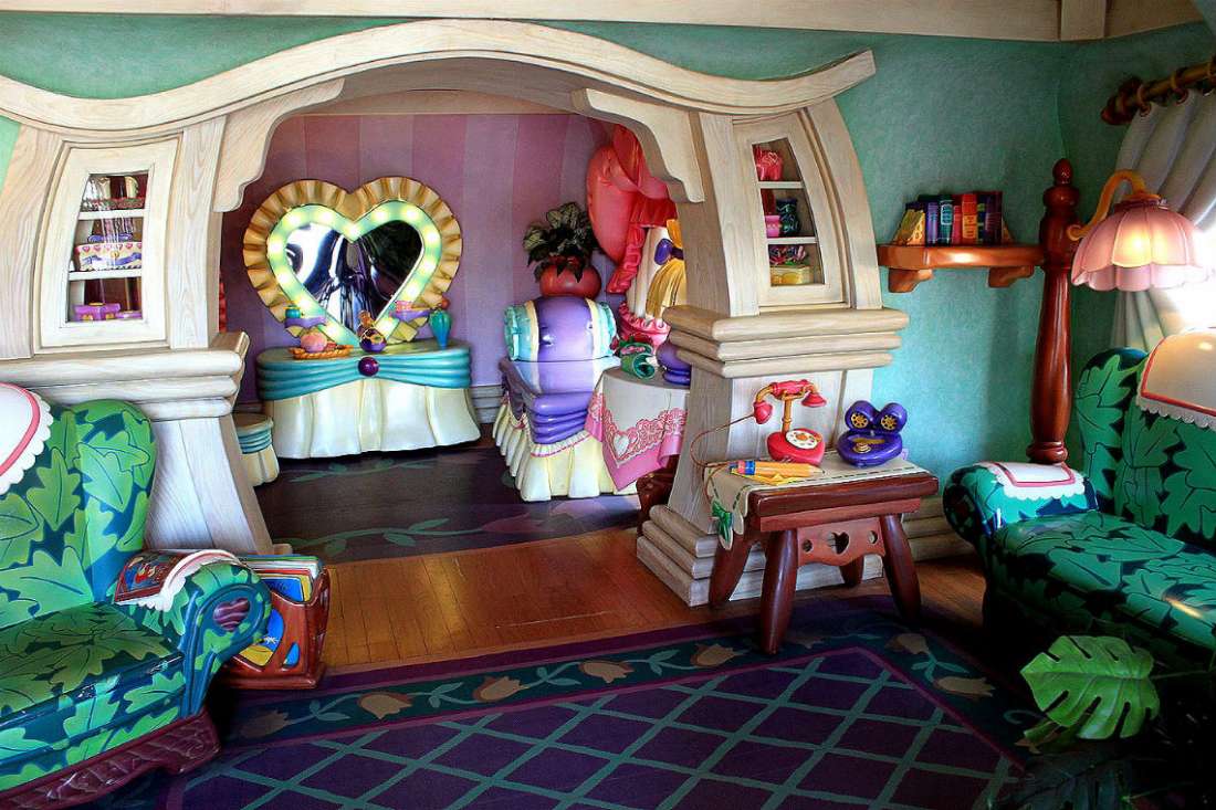 アトラクション別傾向＆攻略法【ミニーの家】 | TDRハック