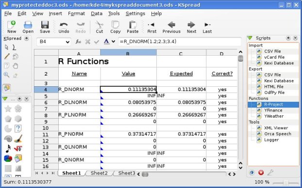 V.A.W: PROGRAM APLIKASI PENGOLAH ANGKA SELAIN “M.EXCEL”