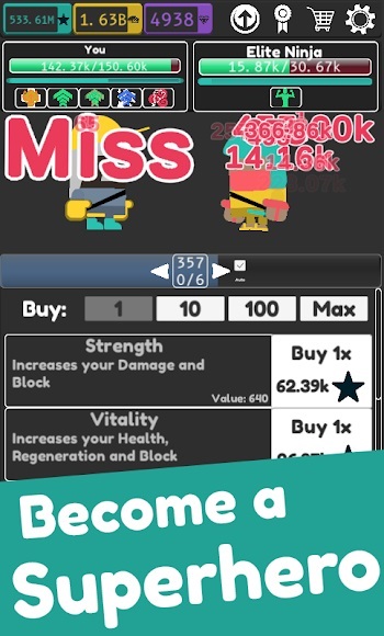 Idle Superpowers Mod APK Idle Superpowers Mod APK