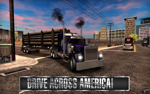 Truck Simulator USA Mod APK Truck Simulator USA Mod APK