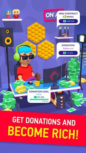 idle streamer tycoon apk latest version idle streamer tycoon apk latest version