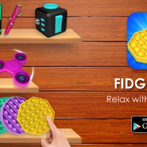 Fidget Toys 3D APK 1.3.72 free Download