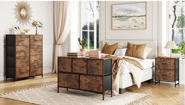 10 Best Bedside Tables with Charging Station for Your Bedroom