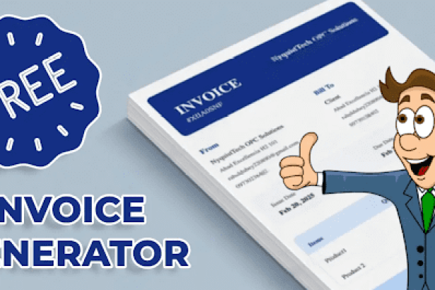 Revolutionizing Freelance and Business Operations with Enzvia’s Free AI Invoice Generator