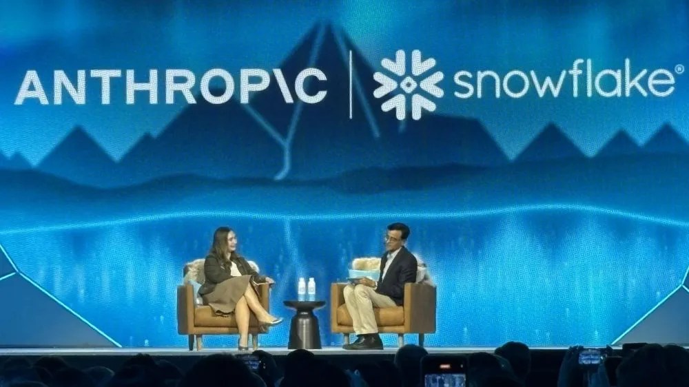 snowflake e anthropic