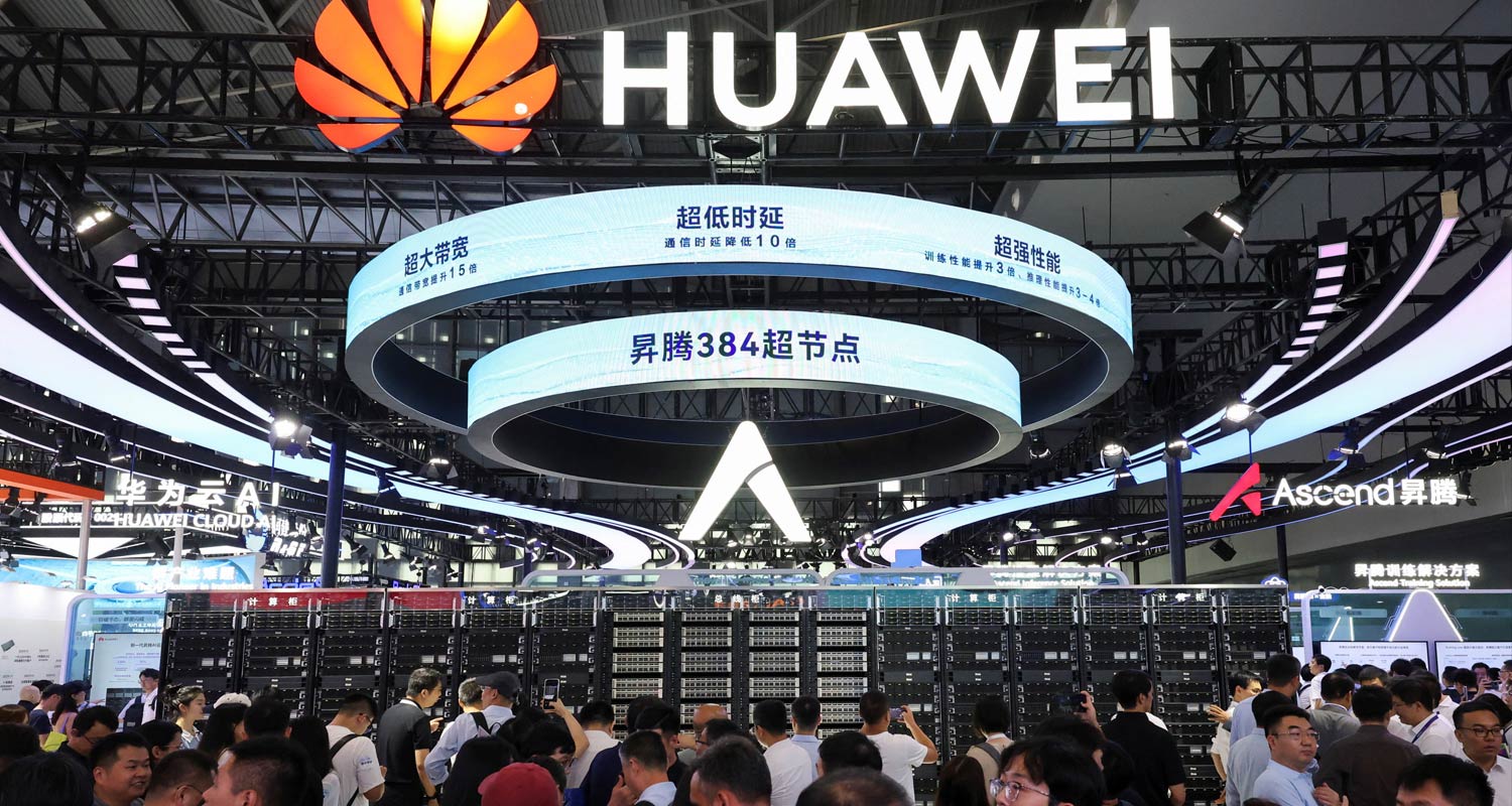 Huawei declares open battle with Nvidia in AI chip race